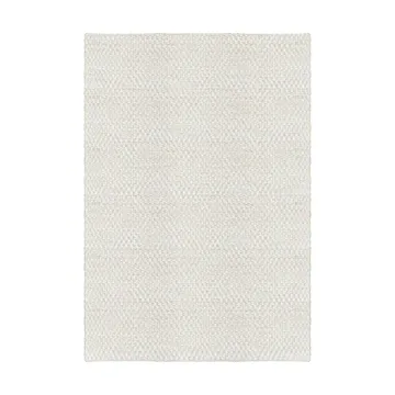 Barley jutematte - Bone white, 250x350 cm - Layered