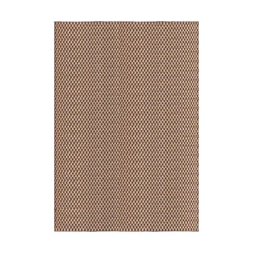 Barley jutematte - Burgundy, 250x350 cm - Layered
