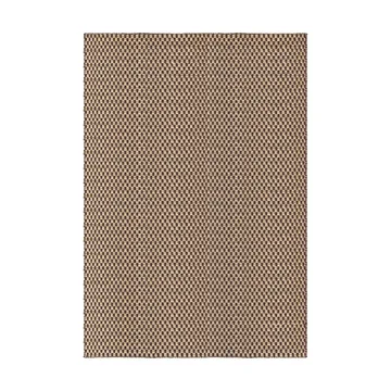 Barley jutematte - Chestnut, 140x200 cm - Layered