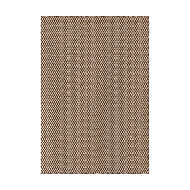 Barley jutematte - Chestnut, 180x270 cm - Layered