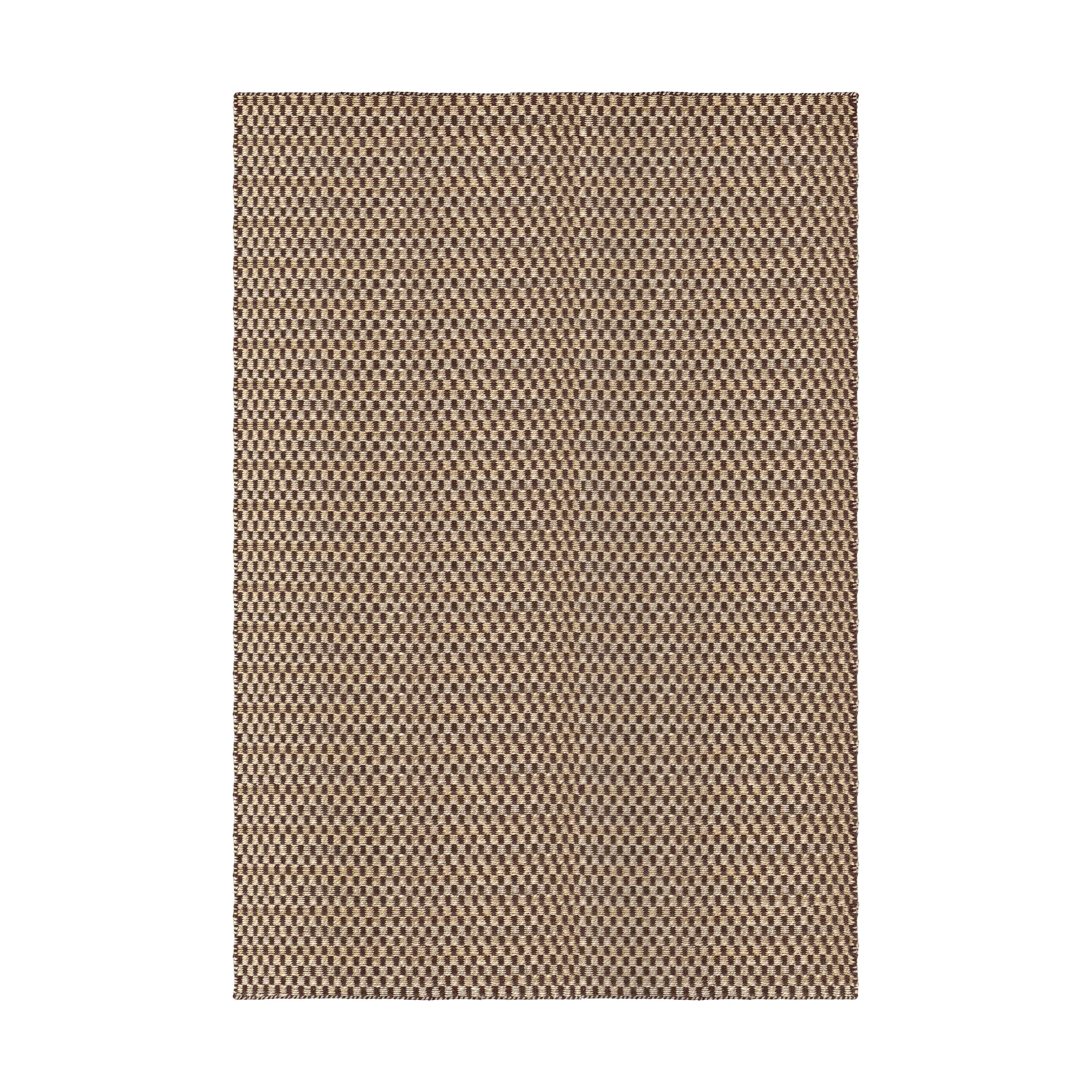 Barley jutematte, Chestnut, 250x350 cm Layered