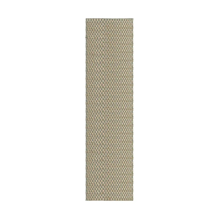 Barley juteteppe - Sage, 75x240 cm - Layered