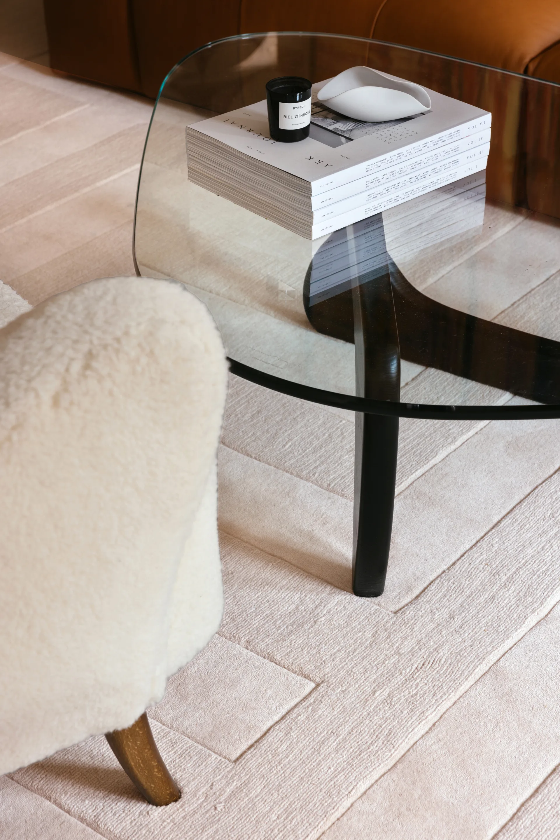 Byzantine grande ullteppe, Light oatmeal, 200x300 cm Layered