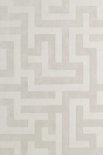 Byzantine grande ullteppe - Light oatmeal, 300x400 cm - Layered