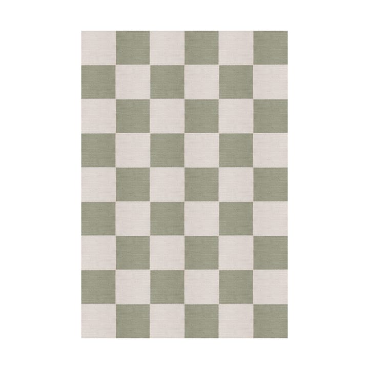 Chess ullteppe - Sage, 200x300 cm - Layered