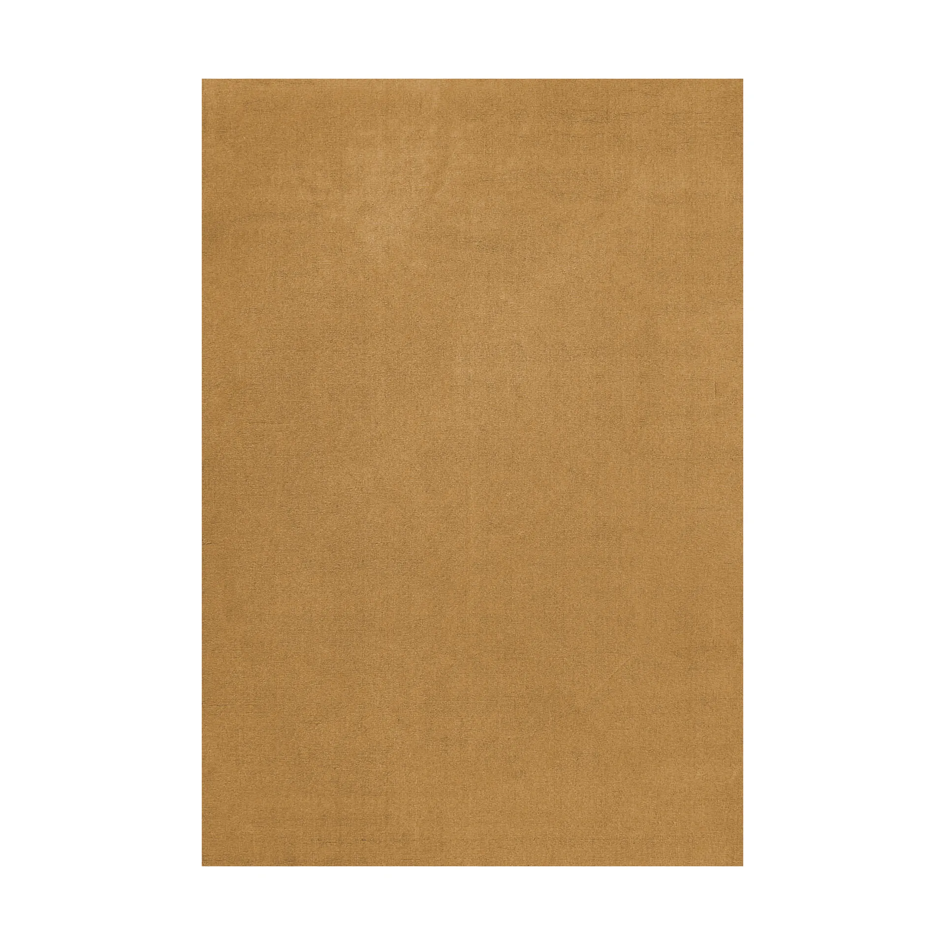 Classic solid ullteppe 180 x 270 cm, Ochre, 180 x 270 cm Layered