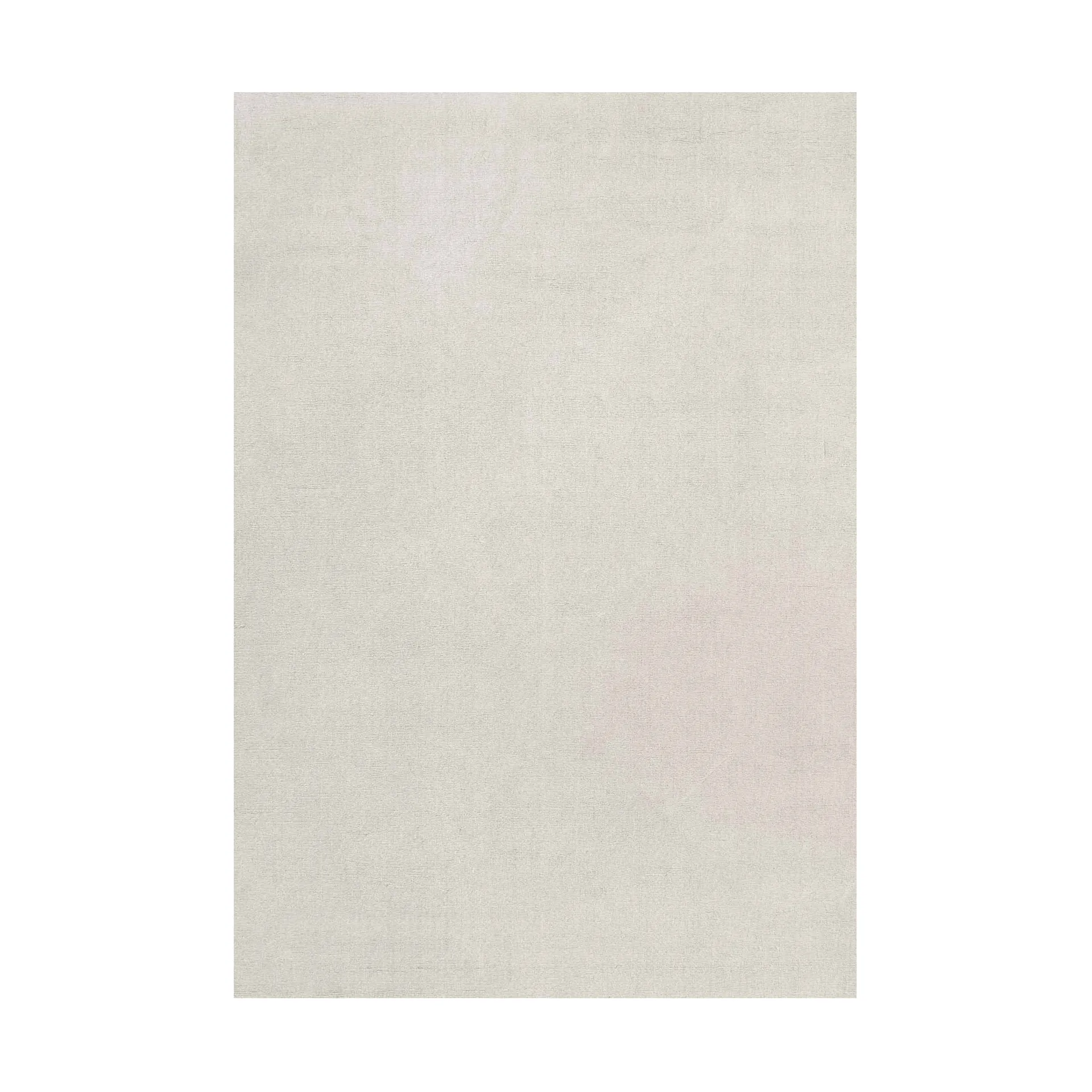 Classic solid ullteppe 200x300 cm, Bone White, 200x300 cm Layered