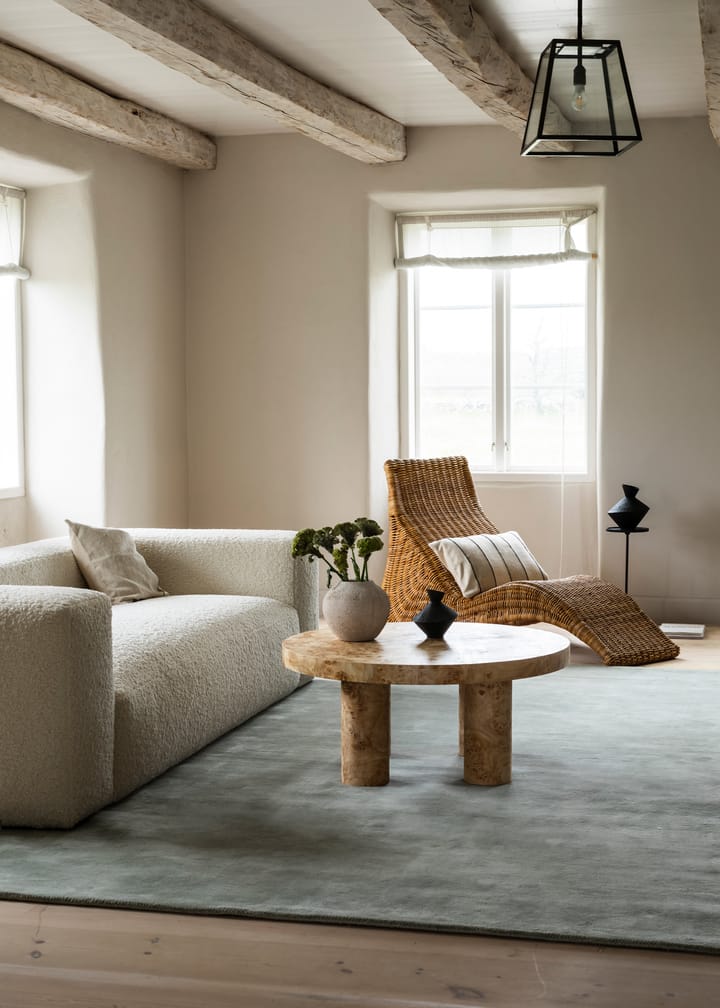Classic solid ullteppe 250 x 350 cm, Sage, 250 x 350 cm Layered