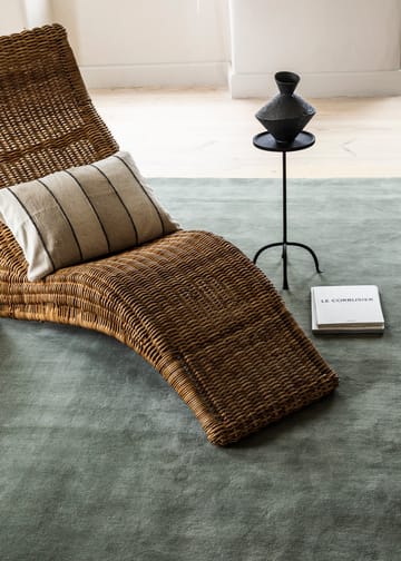 Classic solid ullteppe 250 x 350 cm - Sage, 250 x 350 cm - Layered