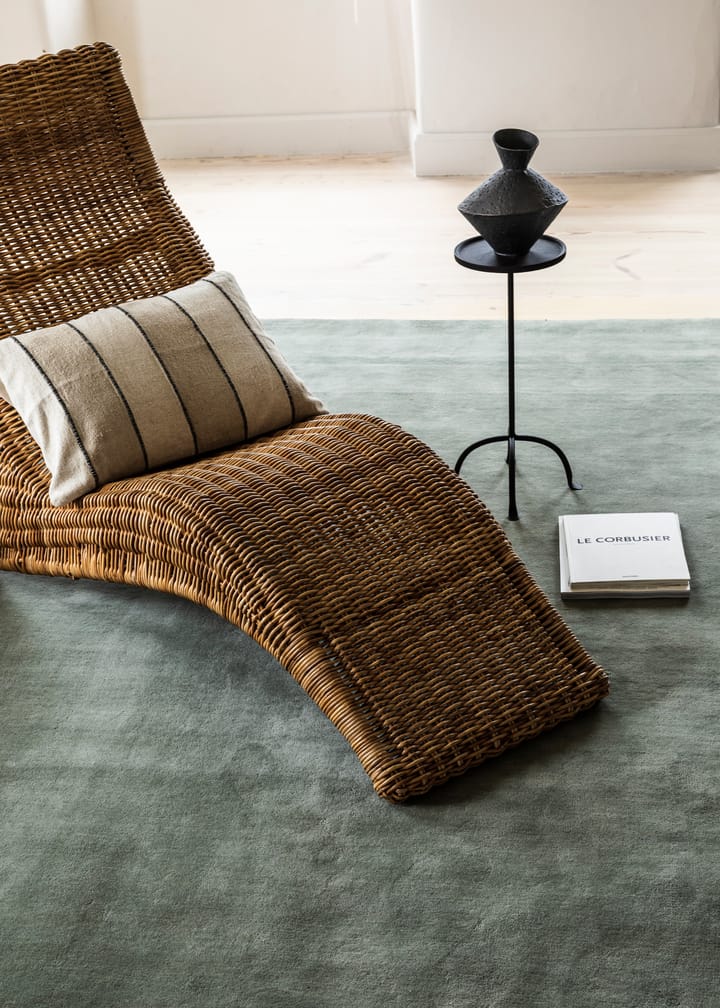 Classic solid ullteppe 250 x 350 cm, Sage, 250 x 350 cm Layered