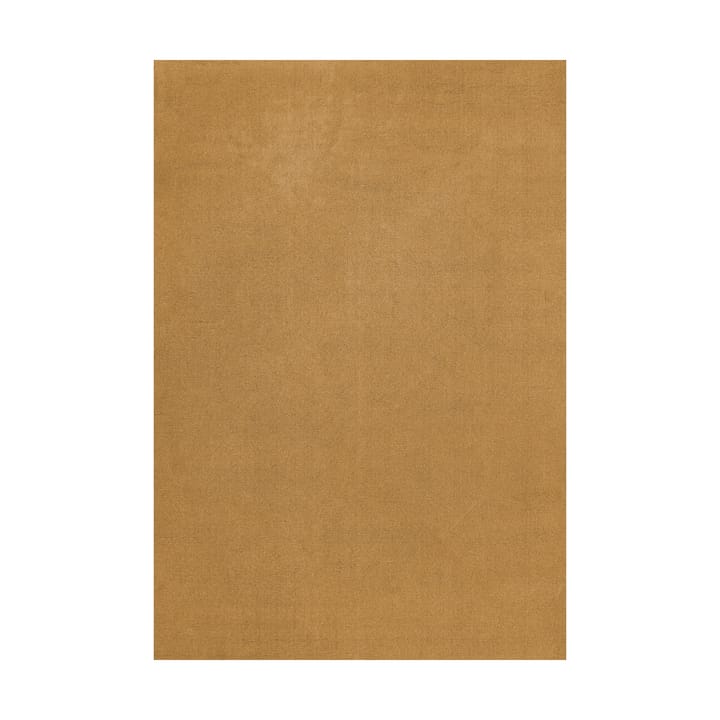 Classic solid ullteppe 300 x 400 cm - Ochre, 300 x 400 cm - Layered