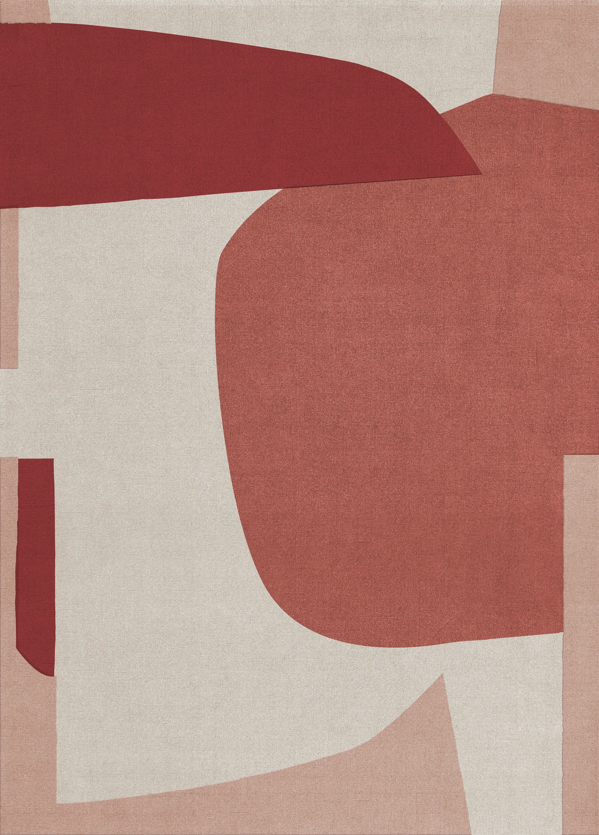 Cloudberry ullteppe, 200x300 cm Layered