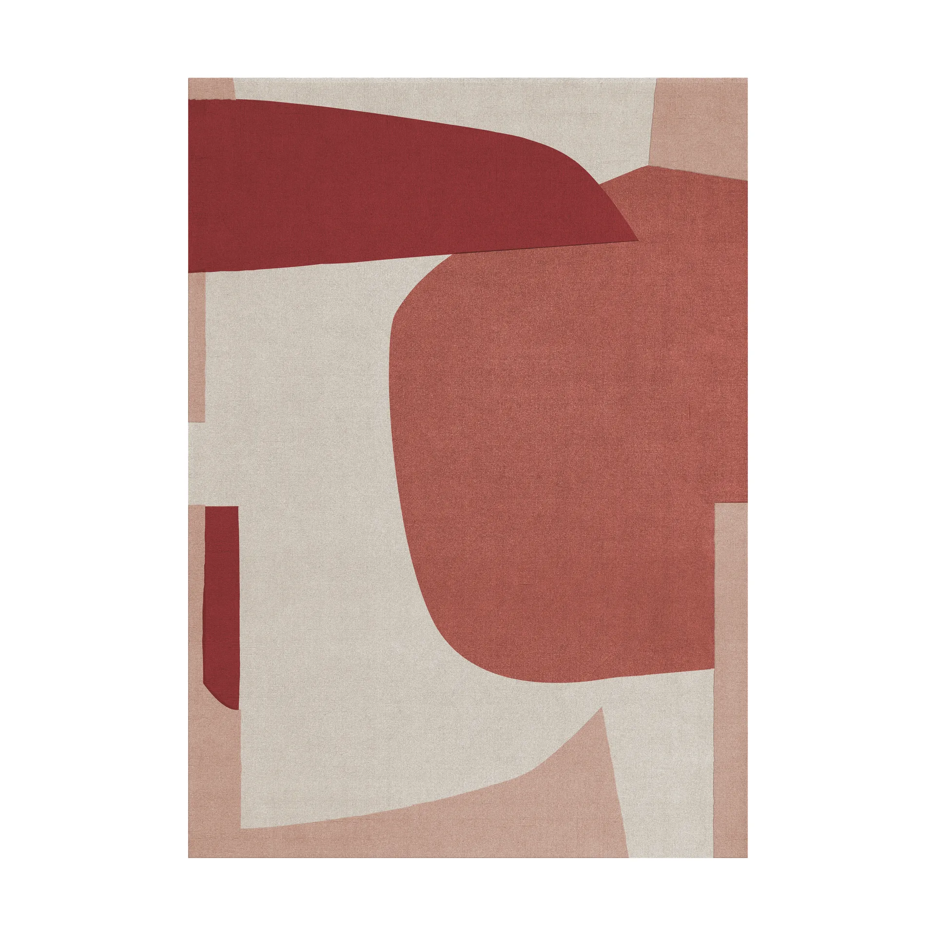 Cloudberry ullteppe, 200x300 cm Layered