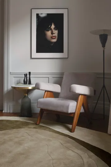 Erik Bratsberg Lozza ullteppe - Olive, 300x400 cm - Layered