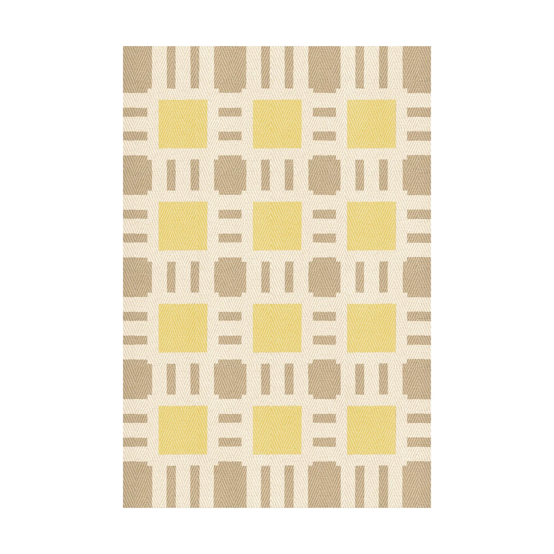 Evelina Kroon juteteppe 180 x 270, Sunny side up Layered