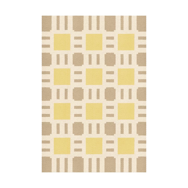 Evelina Kroon juteteppe 180 x 270 - Sunny side up - Layered
