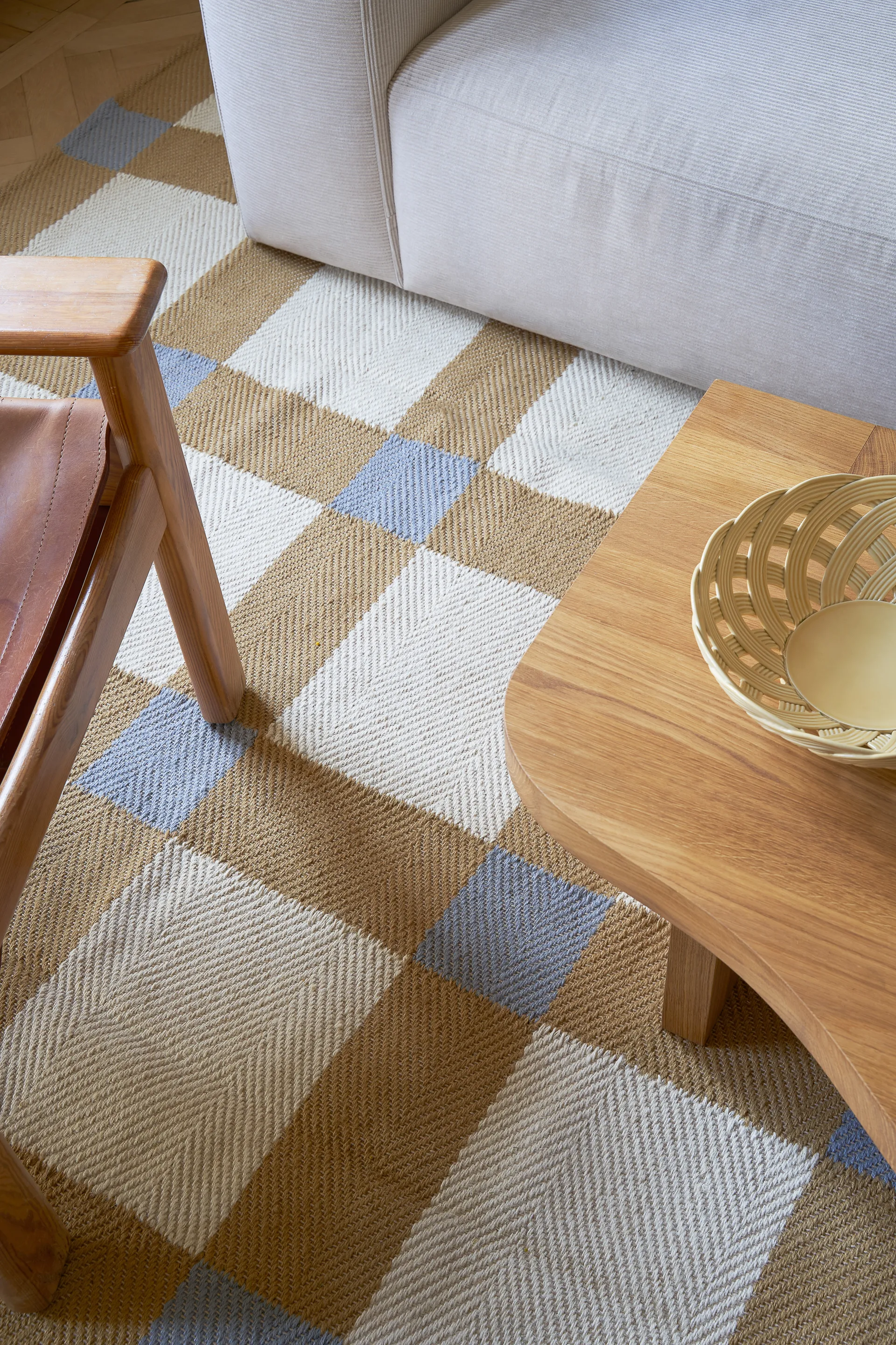 Evelina Kroon juteteppe 200 x 300 cm, Dusk Layered