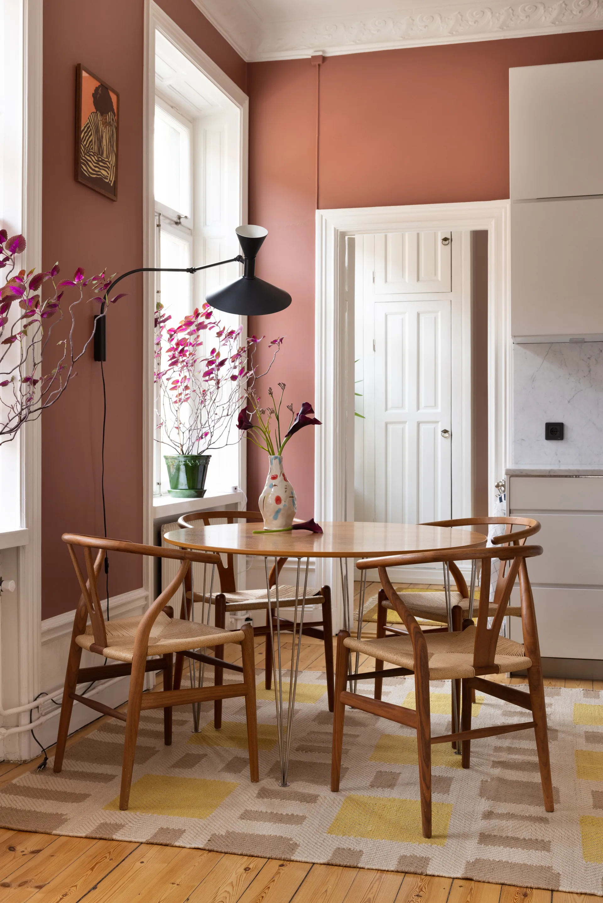 Evelina Kroon juteteppe 200 x 300 cm, Sunny side up Layered