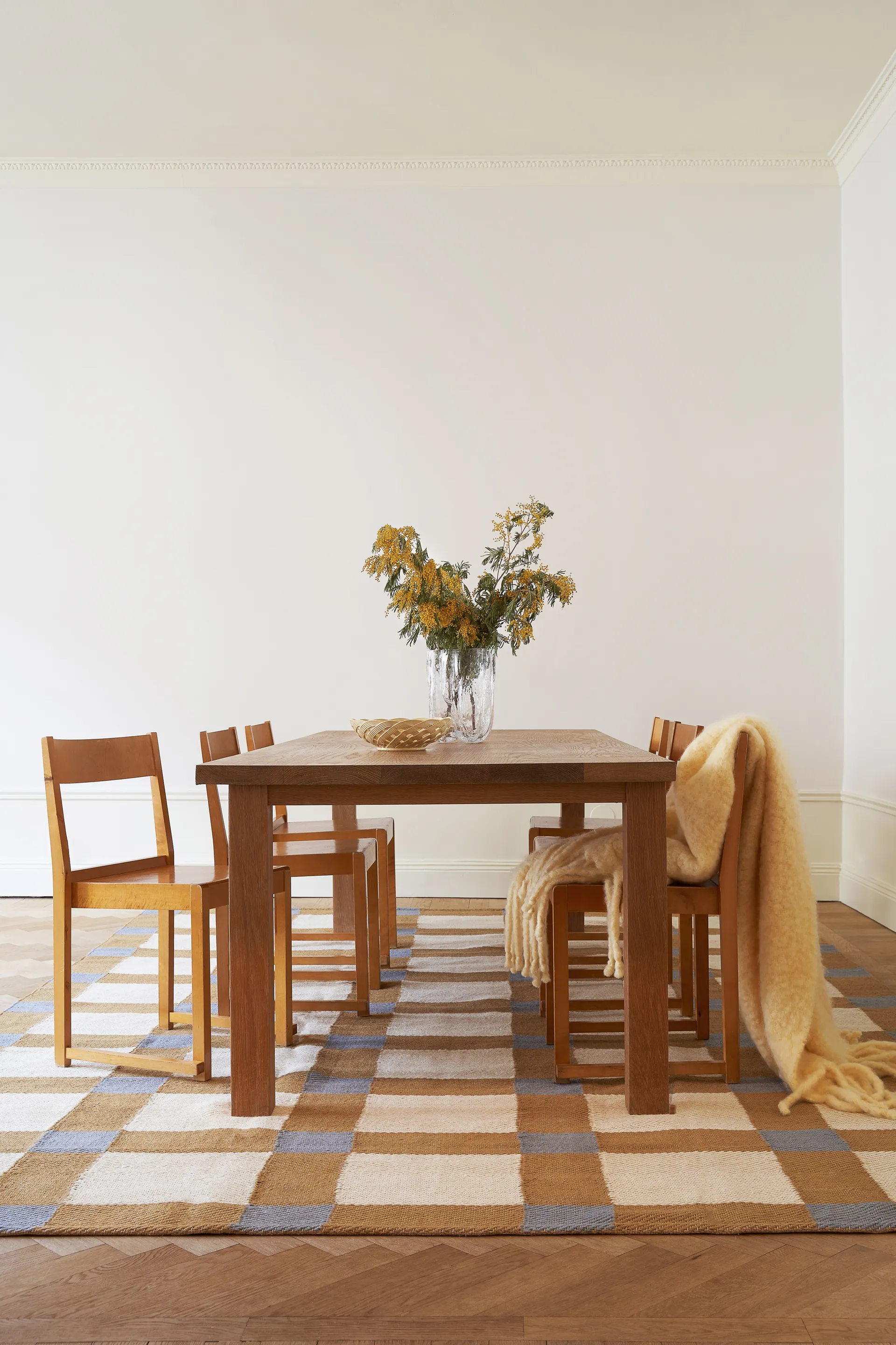 Evelina Kroon juteteppe 75x200 cm, Dusk Layered