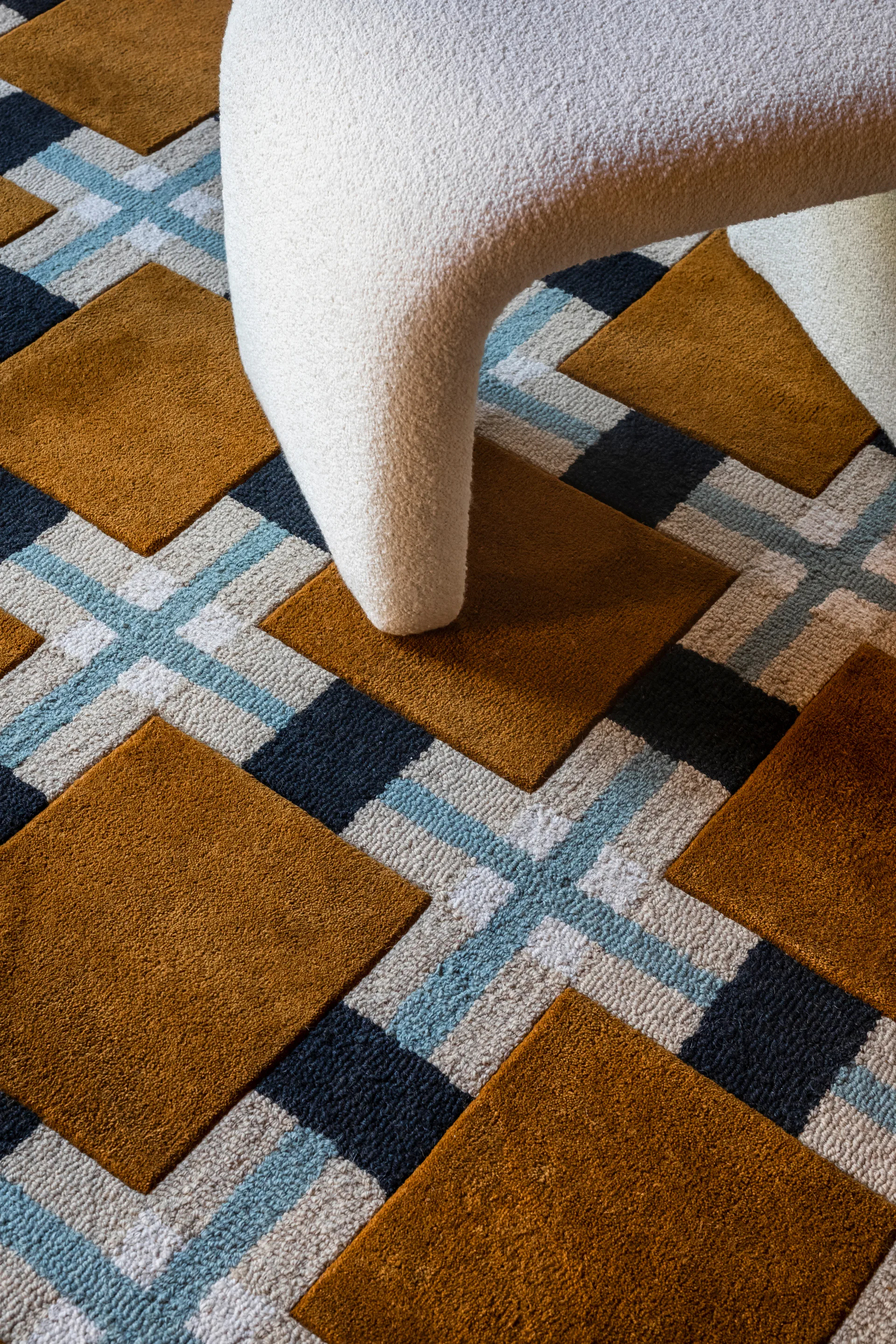 Evelina Kroon Ochre fields, 180 x 270 cm Layered