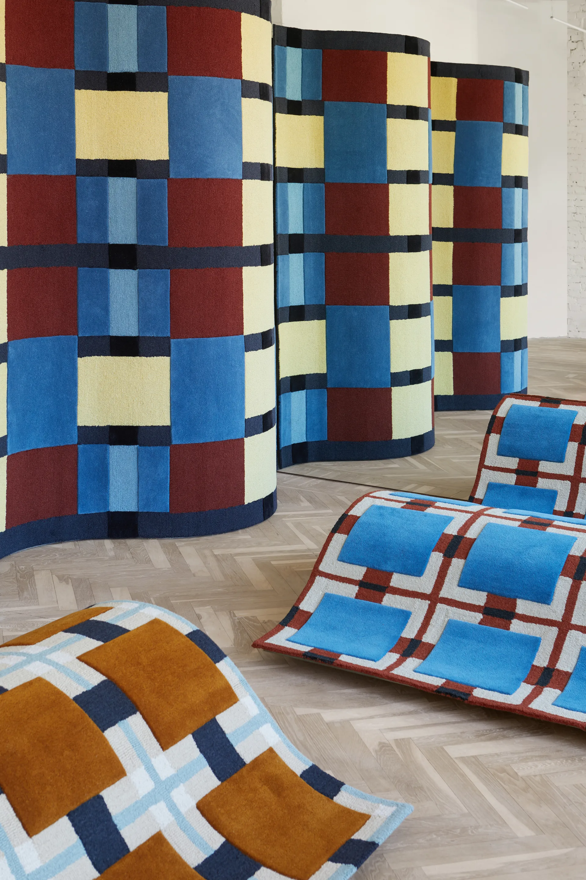 Evelina Kroon Ochre fields, 180 x 270 cm Layered