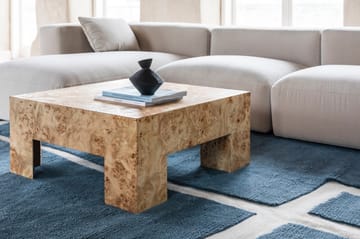 Gotland Klint ullteppe - Cornflower blue 250 x 350 cm - Layered