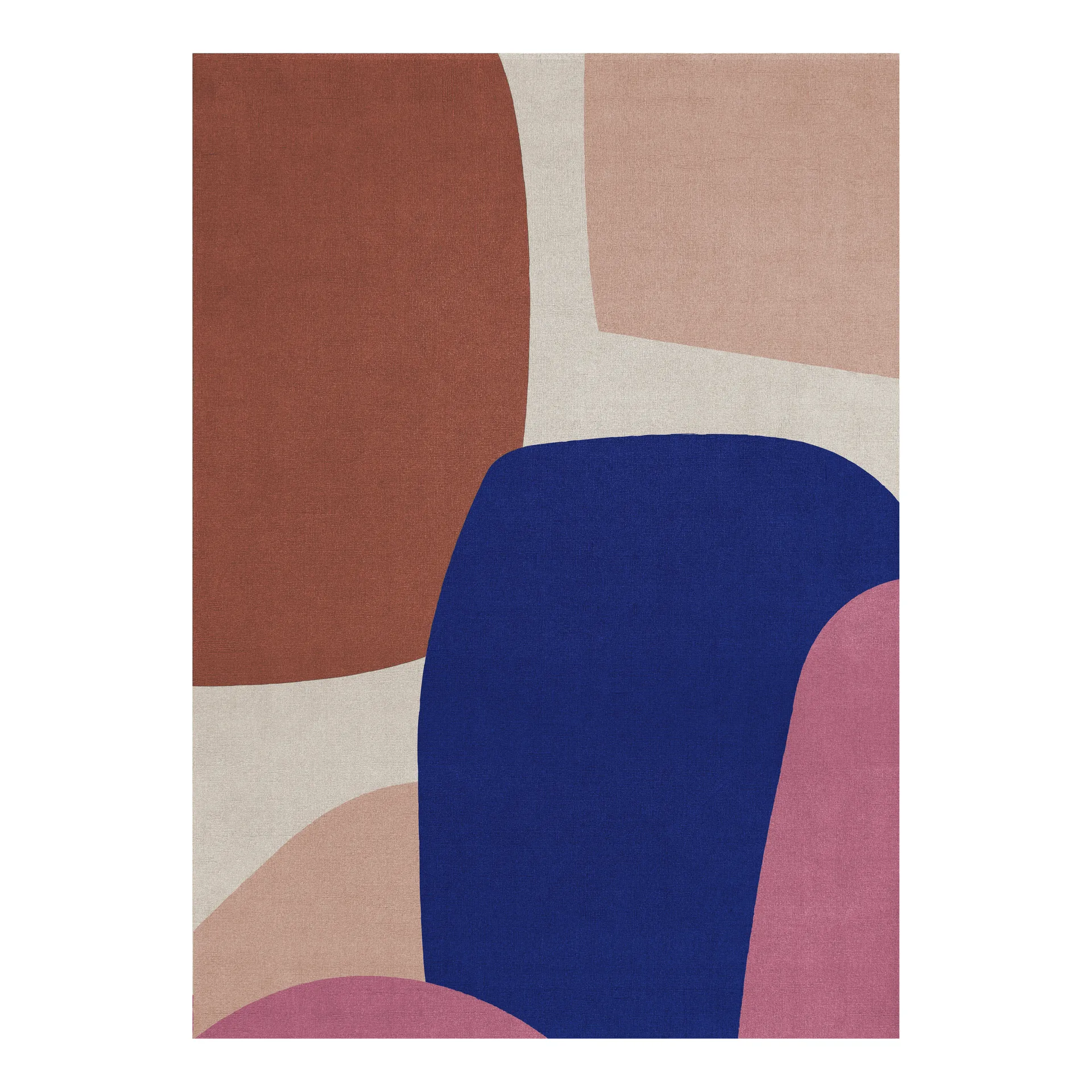 Lake ullteppe, 180x270 cm Layered