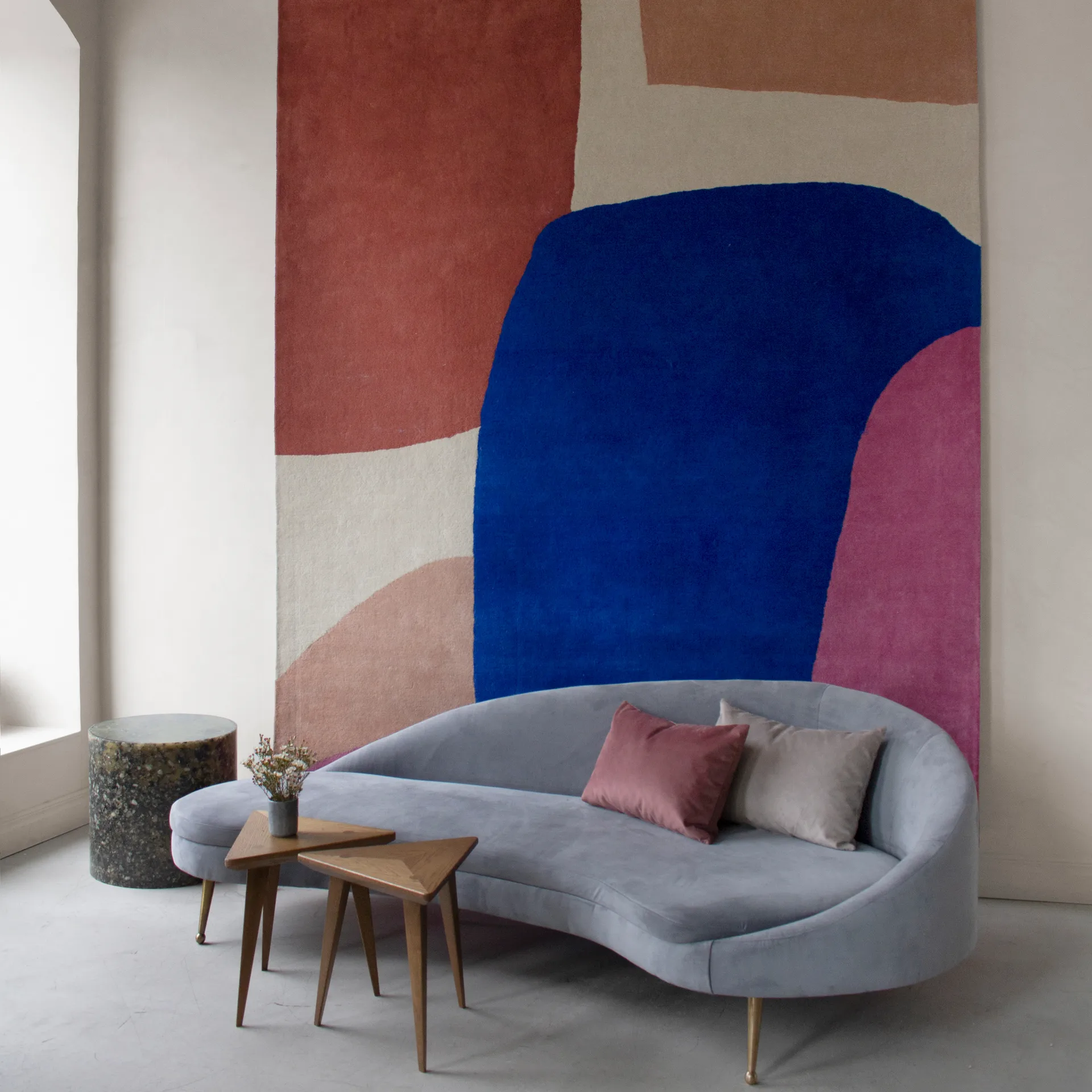 Lake ullteppe, 250x350 cm Layered