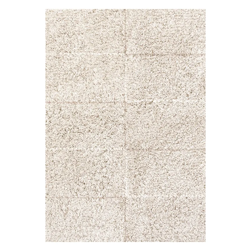 Levels teppe 250 x 350 cm, Bone White Layered