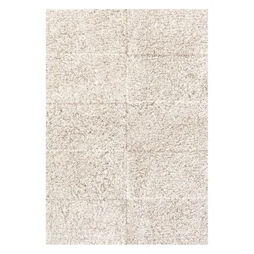 Levels teppe 250 x 350 cm - Bone White - Layered