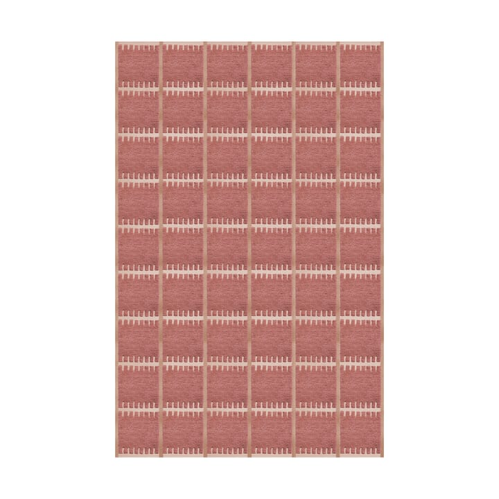Lilly ullteppe - Claret red, 300 x 400 cm - Layered