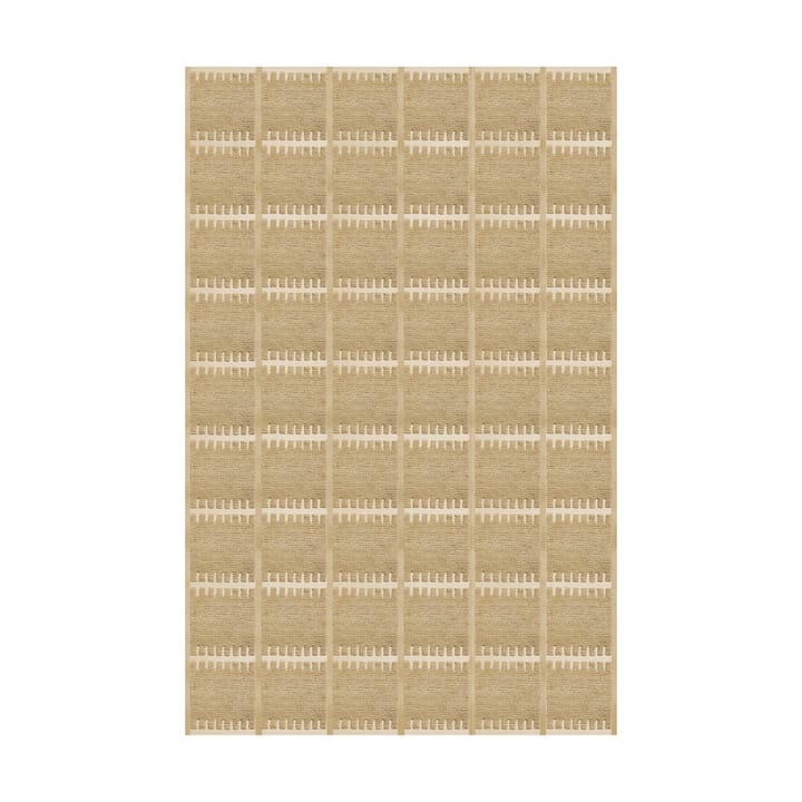 Lilly ullteppe - Mustard, 180 x 270 cm - Layered