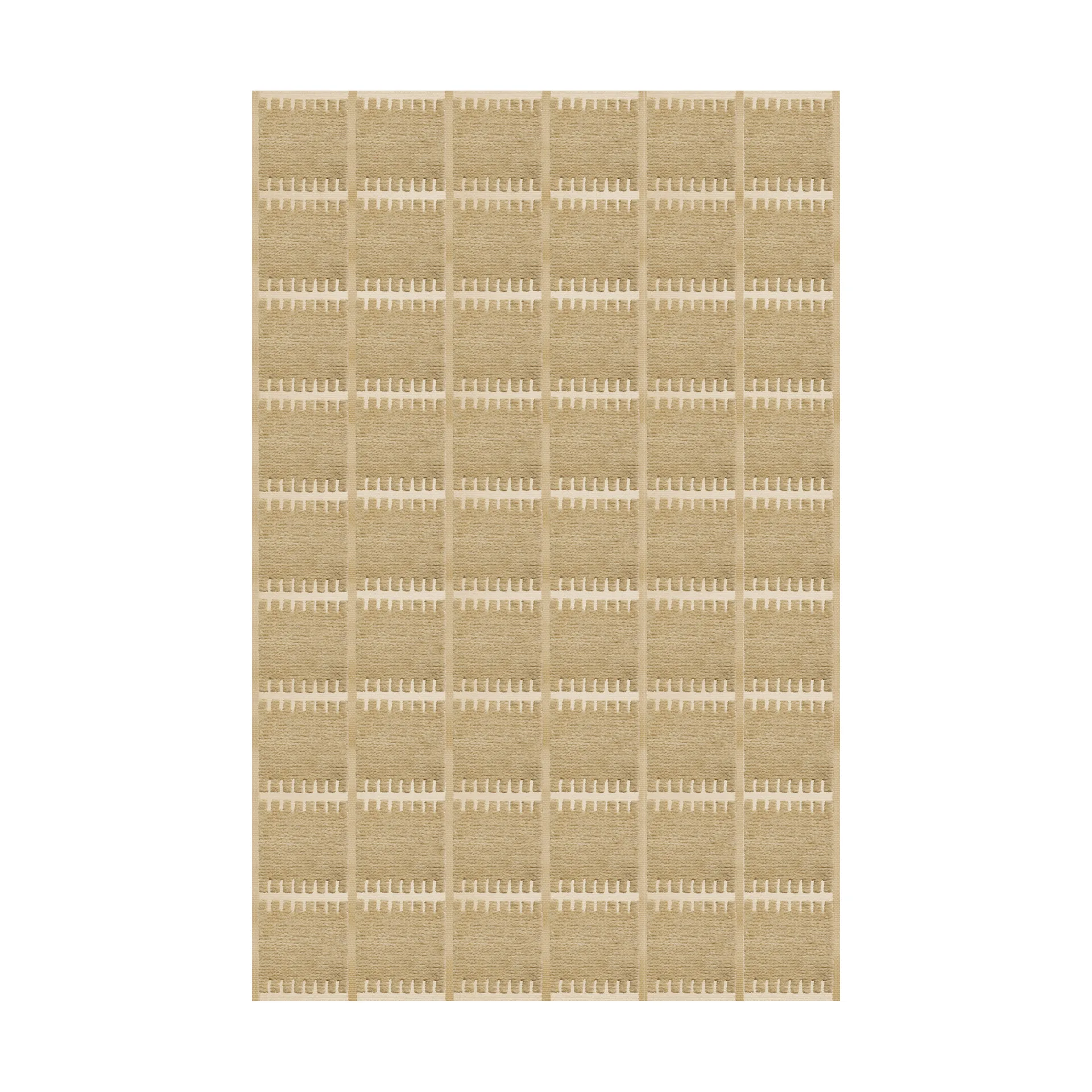 Lilly ullteppe, Mustard, 300 x 400 cm Layered