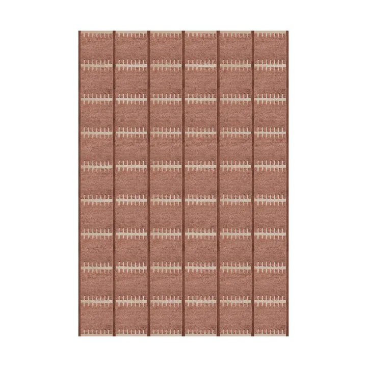 Lilly ullteppe - Rust, 300x400 cm - Layered