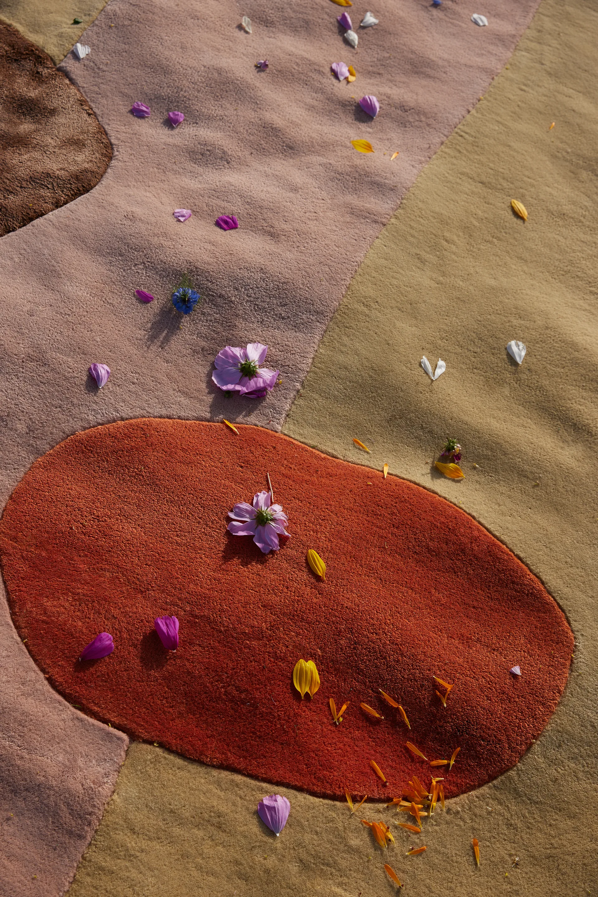 Magical Garden ullteppe, 140x200 cm Layered