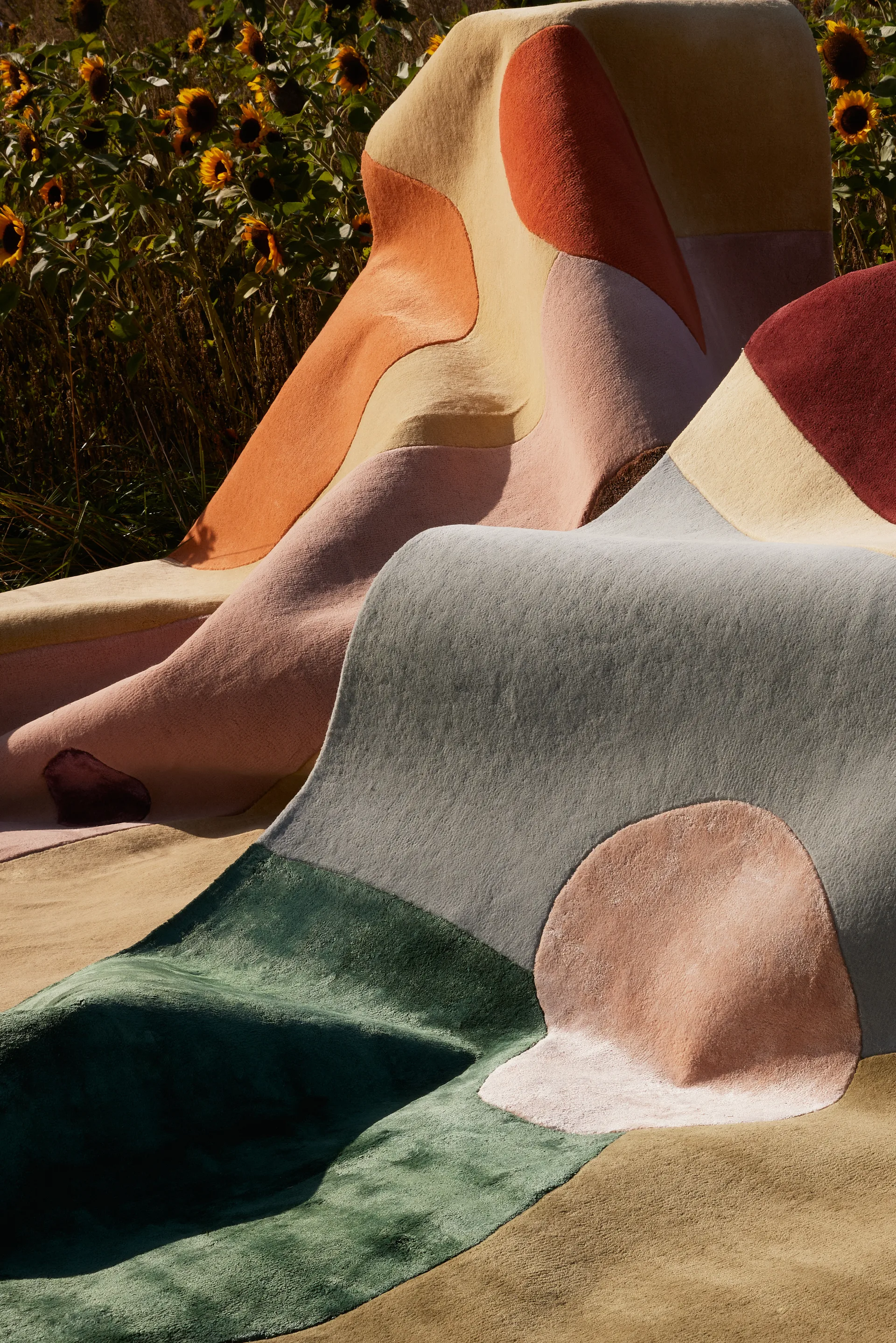 Magical Garden ullteppe, 140x200 cm Layered