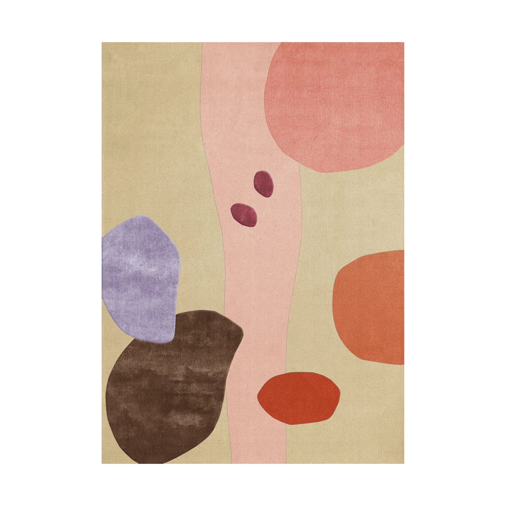 Magical Garden ullteppe, 180x270 cm Layered