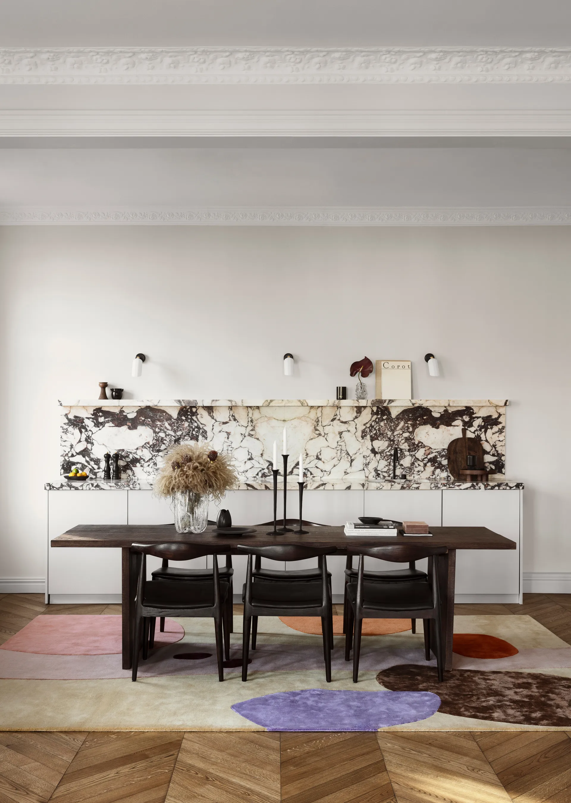 Magical Garden ullteppe, 180x270 cm Layered