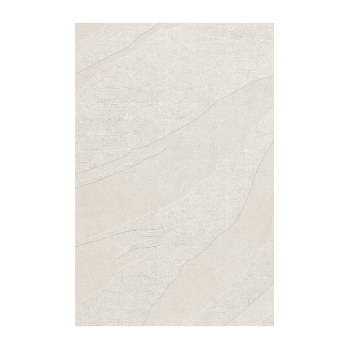 Nami ullteppe - Bone White, 300 x 400 cm - Layered