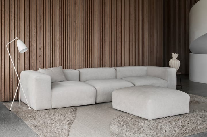 Punja plasma ullteppe 180 x 270 cm, Sand melange Layered