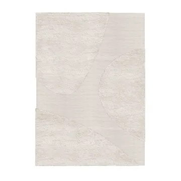 Punja plasma ullteppe 250 x 350 cm - Off-white - Layered