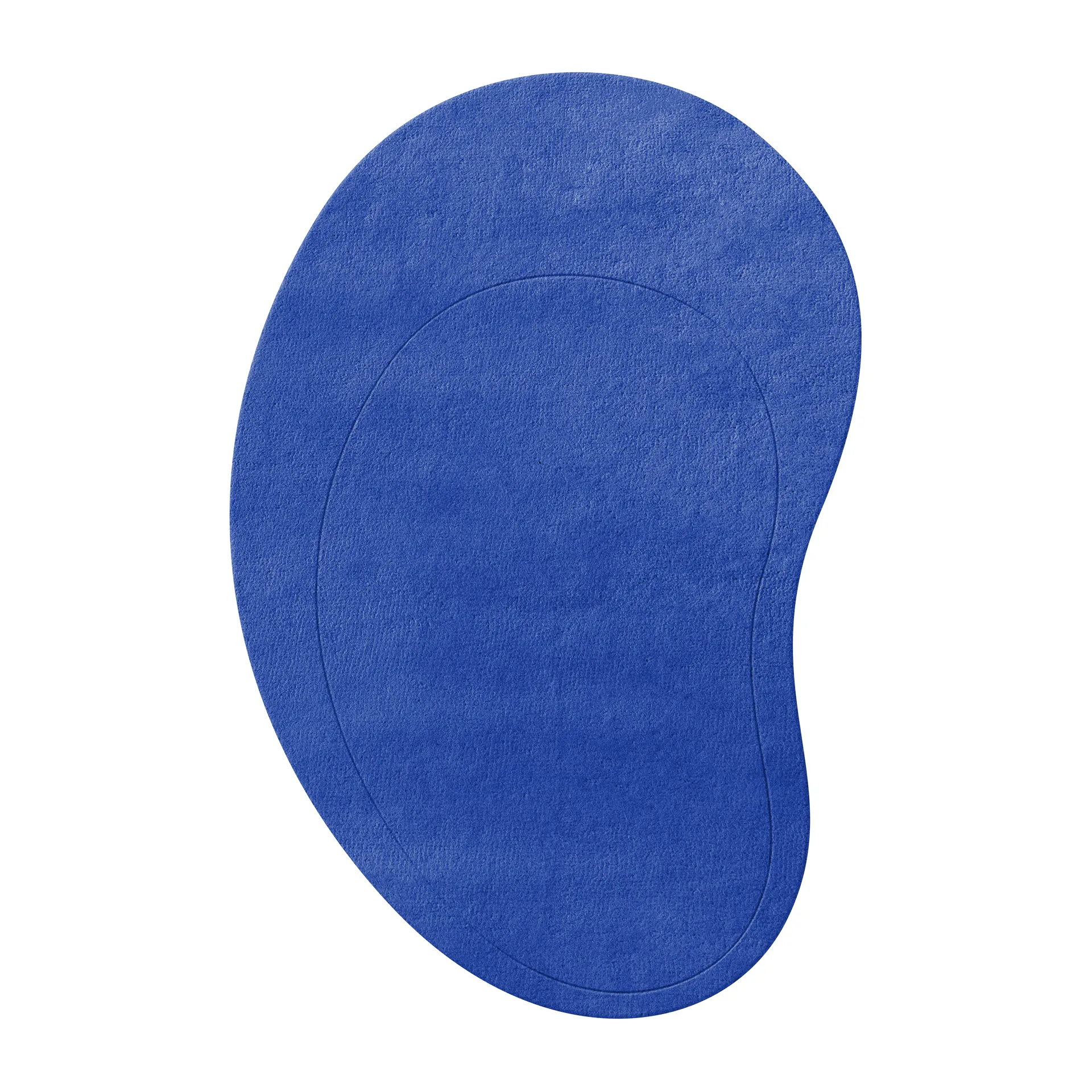 Residue ullteppe, Cobolt, 180 x 270 cm Layered