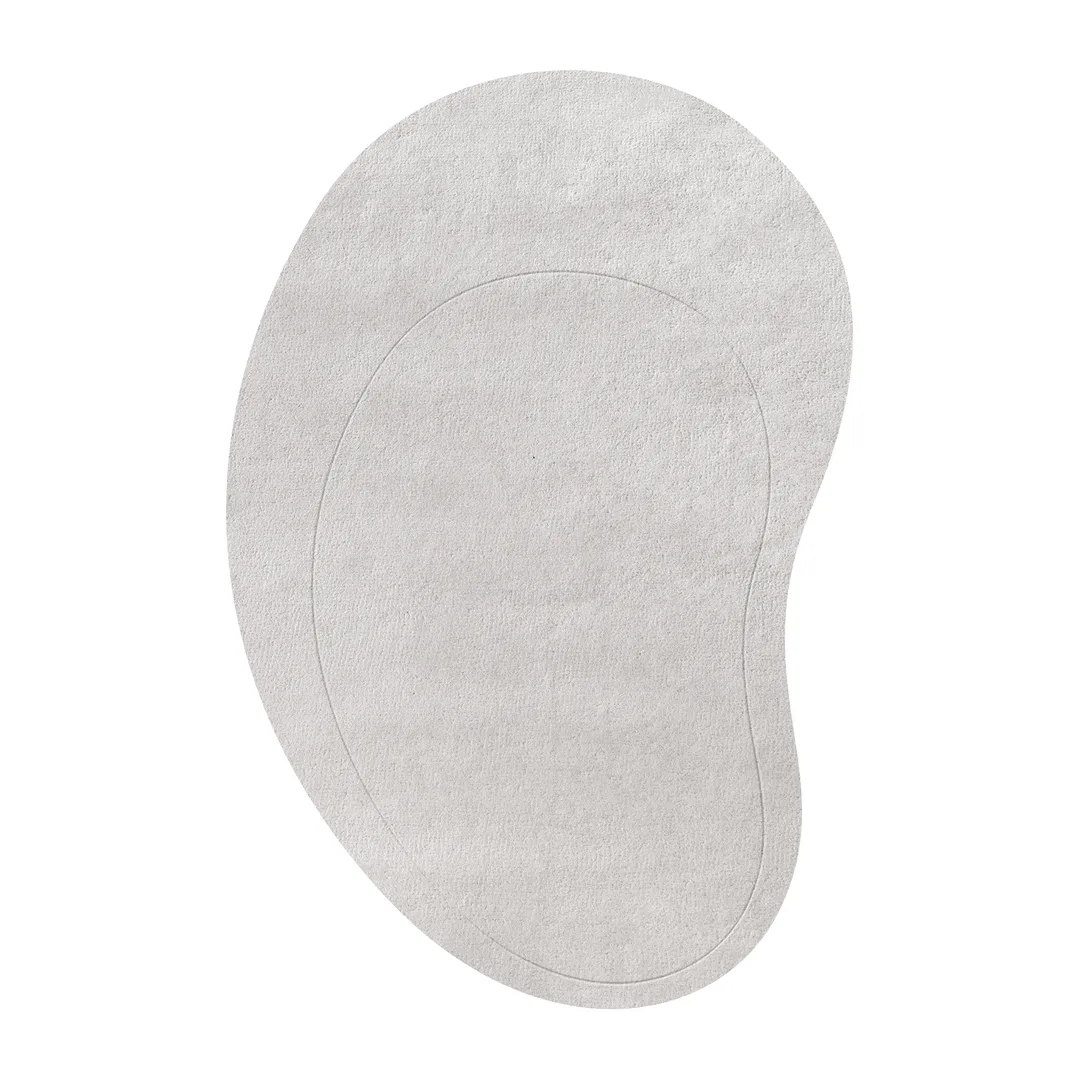 Residue ullteppe, New pearl, 235 x 350 cm Layered