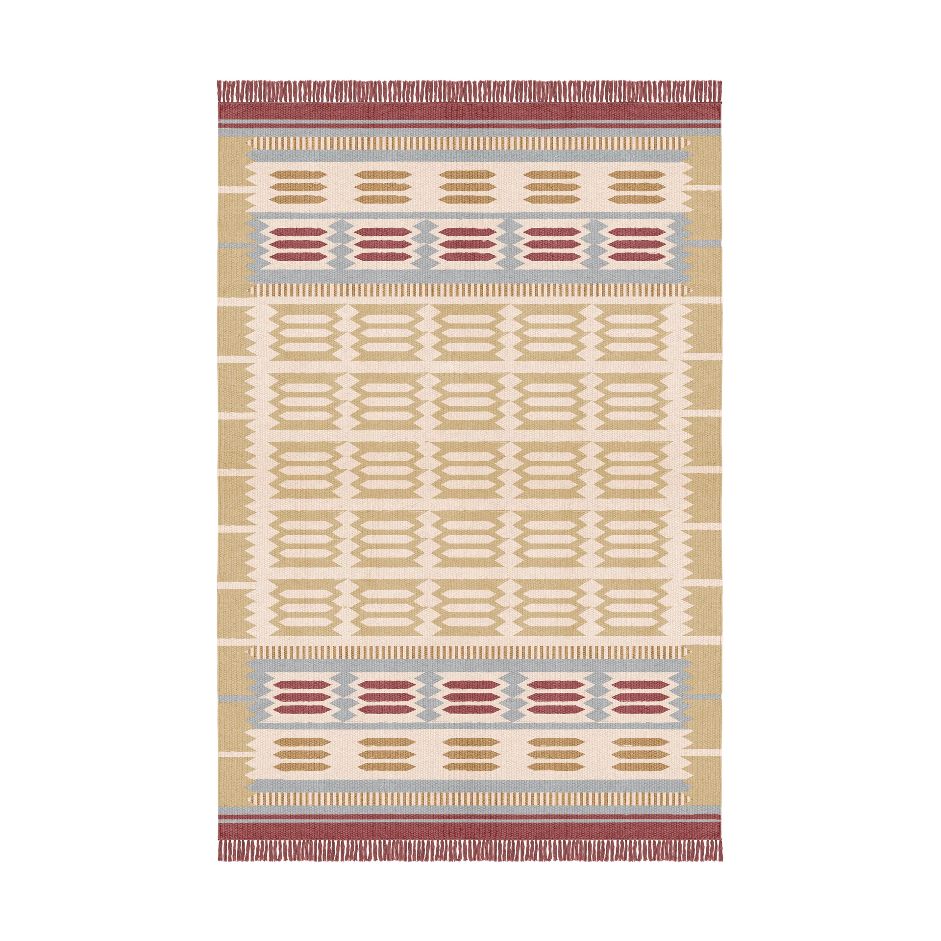 Röllakan Hilma ullteppe, Meadow, 250x350 cm Layered