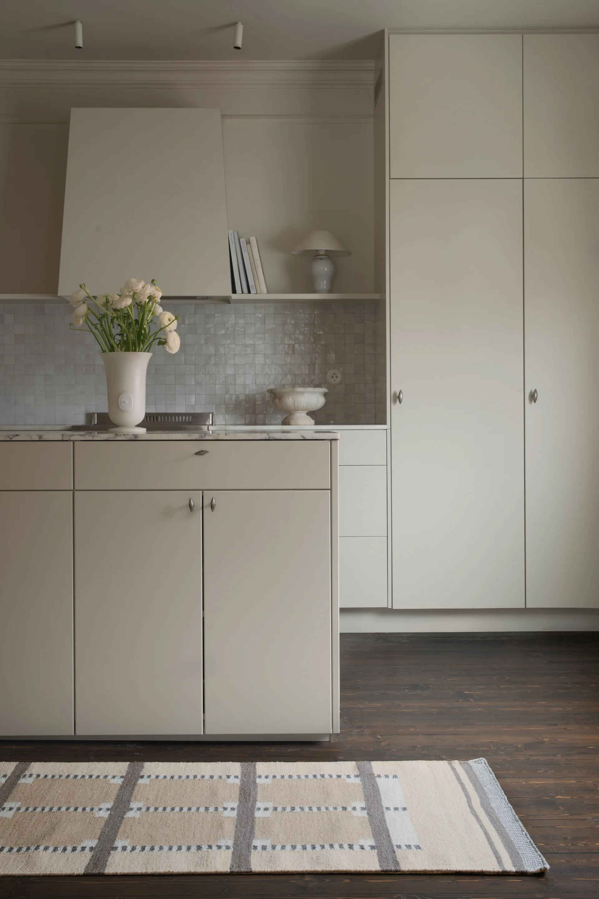 Röllakan Ruth løper, Almond, 75×240 cm Layered