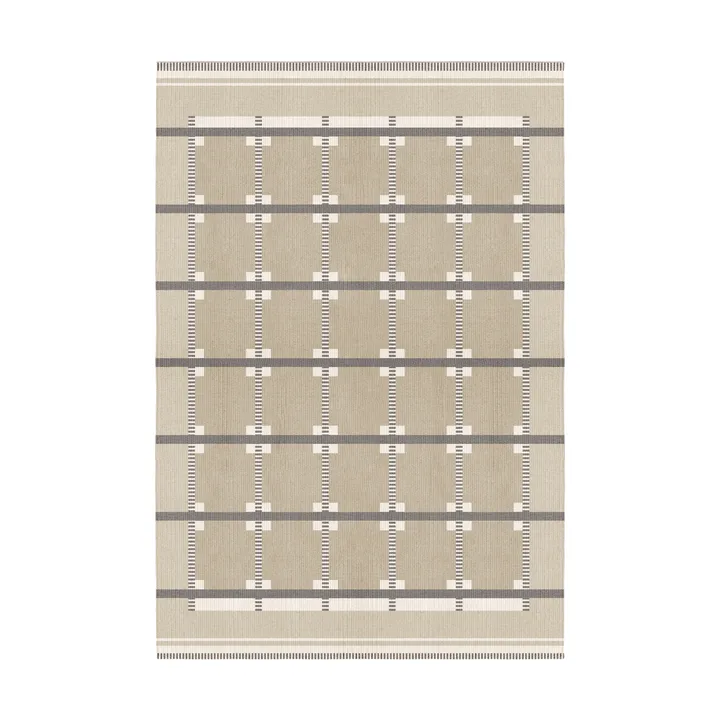 Röllakan Ruth ullteppe - Almond, 180x270 cm - Layered