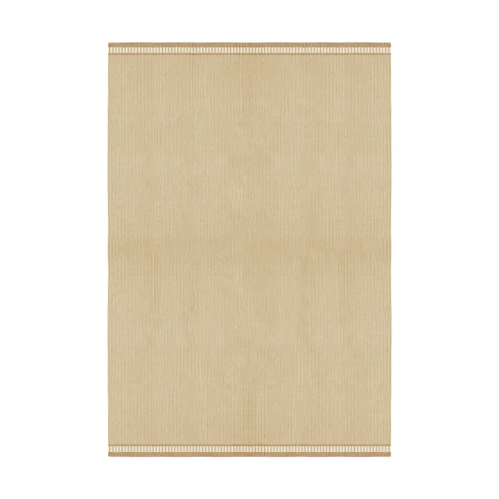Röllakan Solid ullteppe - Mariegold, 140x200 cm - Layered