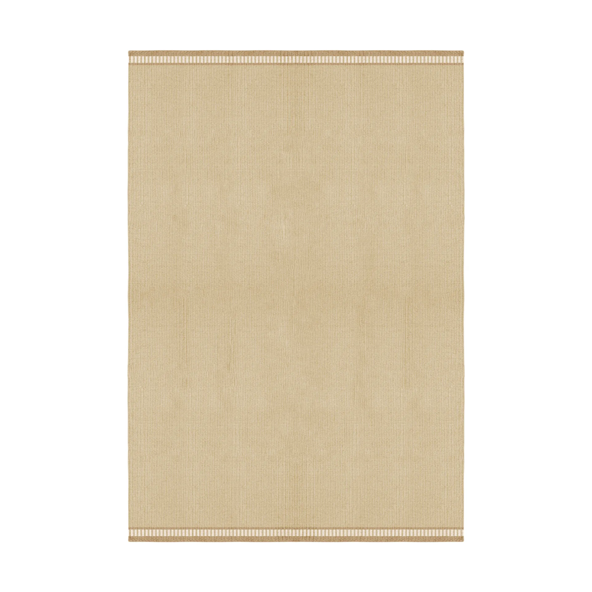 Röllakan Solid ullteppe, Mariegold, 250x350 cm Layered
