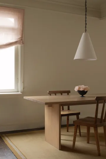 Röllakan Solid ullteppe - Mariegold, 300x400 cm - Layered