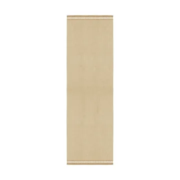 Röllakan Solid ullteppe - Mariegold, 75x240 cm - Layered